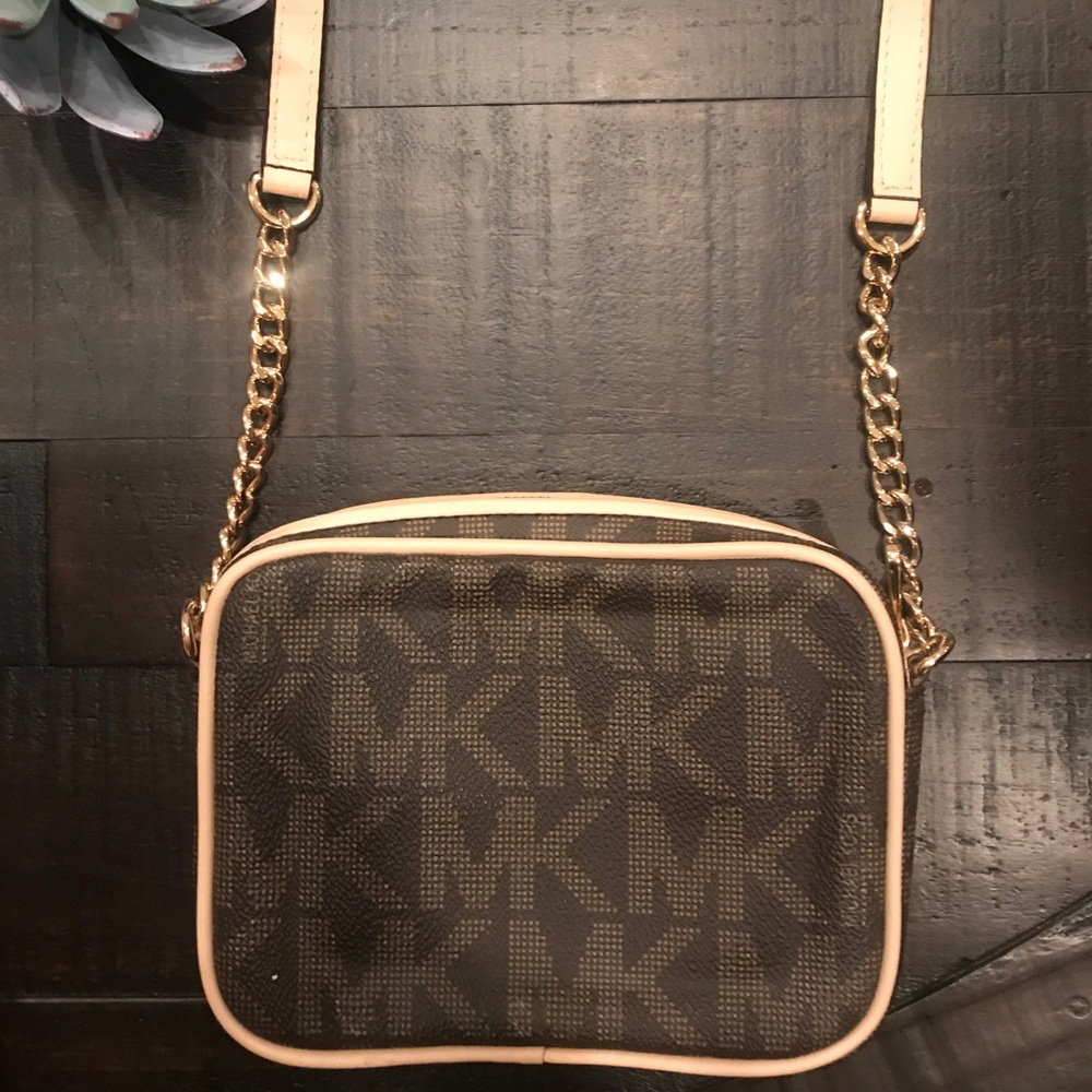 Michael Kors Brown Crossbody - Picture 3 of 8